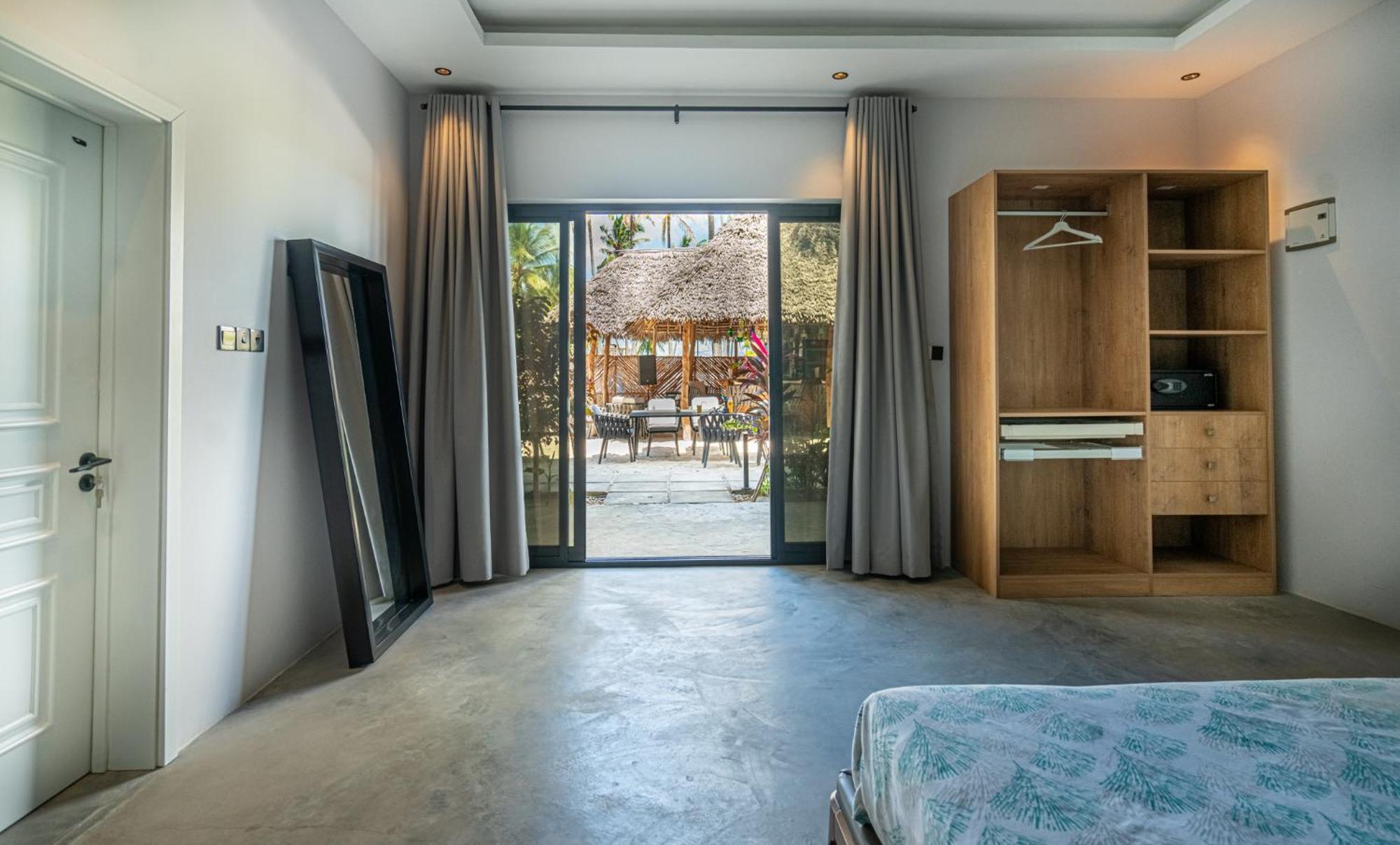 V Hotel In Paje Eksteriør billede